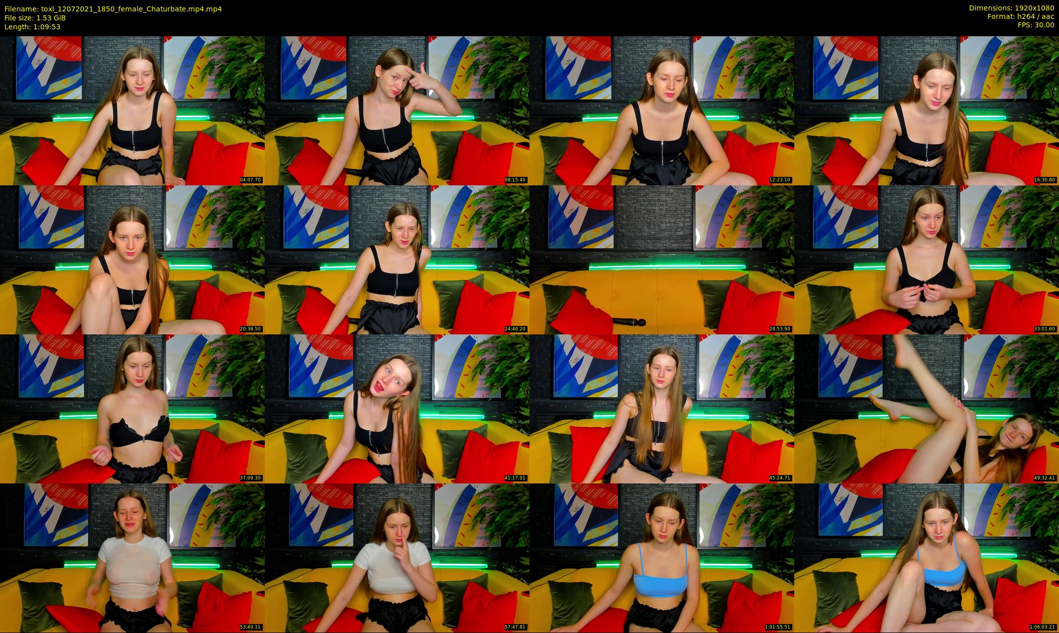 toxl — 70 minute Chaturbate female cam show recording, 1080p, Jul 12, 2021