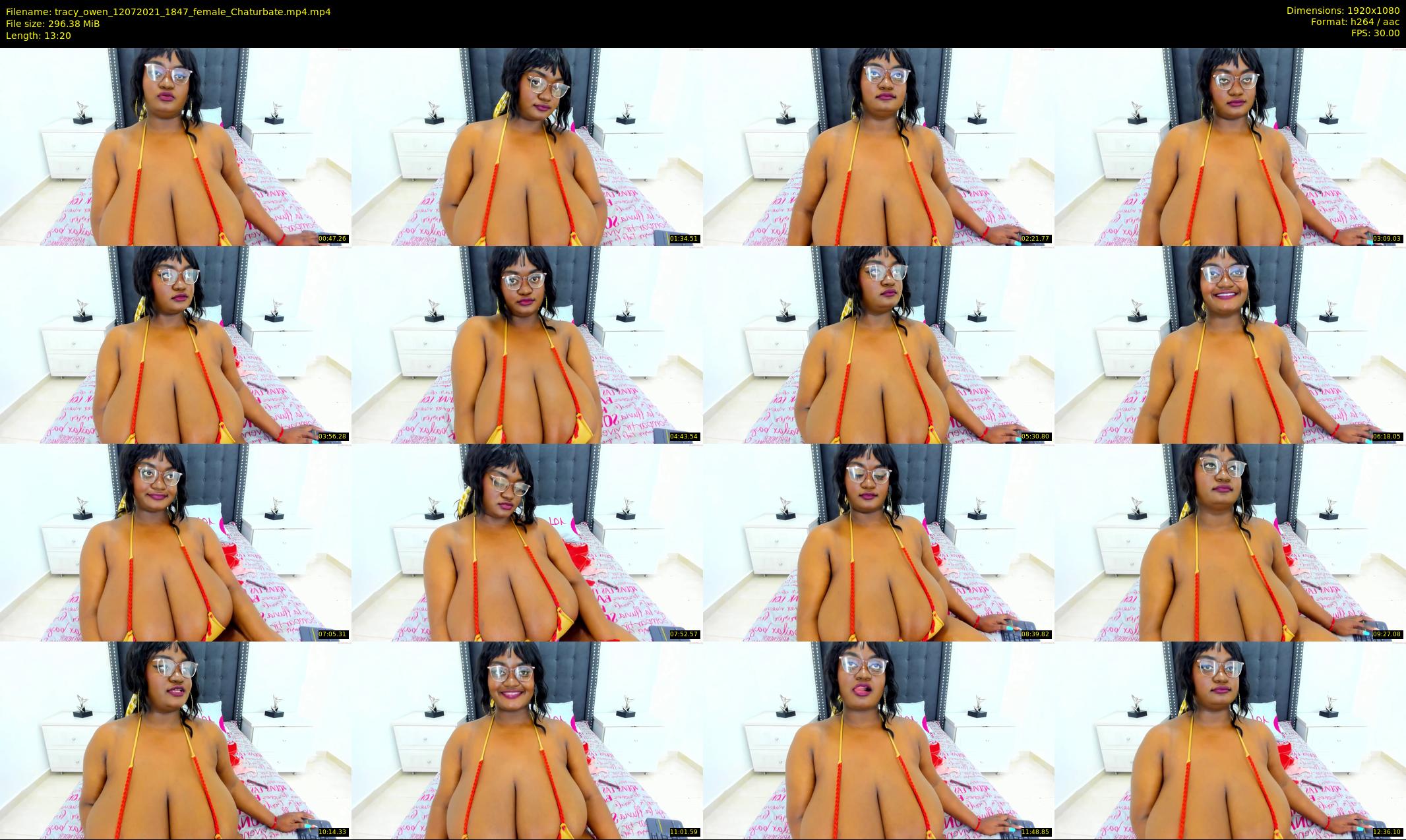tracy_owen — 14 minute Chaturbate female cam show recording, 1080p, Jul 12, 2021