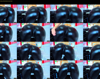 tykita — 9 minute Chaturbate female cam show recording, 1080p, Jul 12, 2021