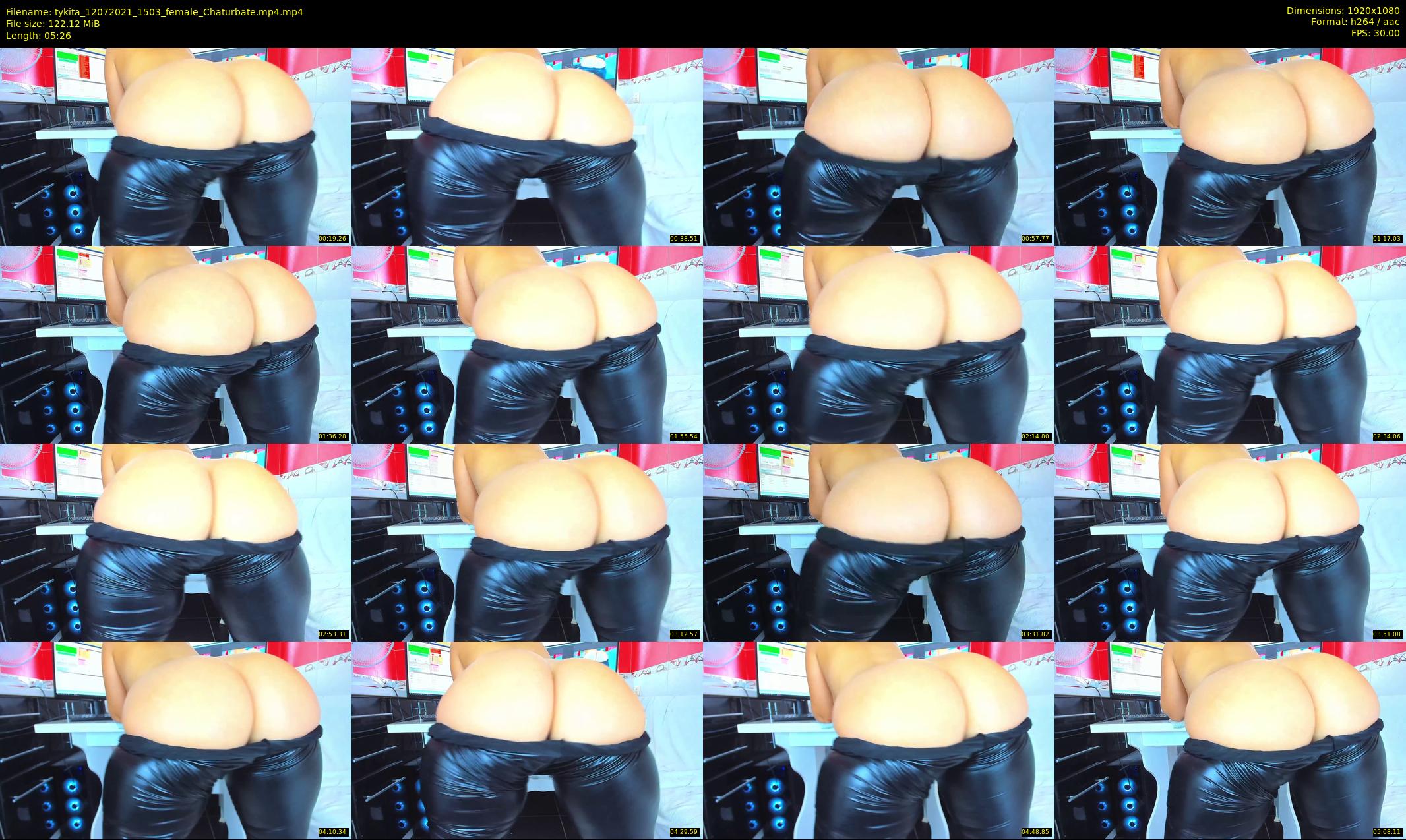 tykita — 6 minute Chaturbate female cam show recording, 1080p, Jul 12, 2021