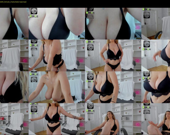 vanessacroft — 58 minute Chaturbate female cam show recording, 720p, Jul 12, 2021