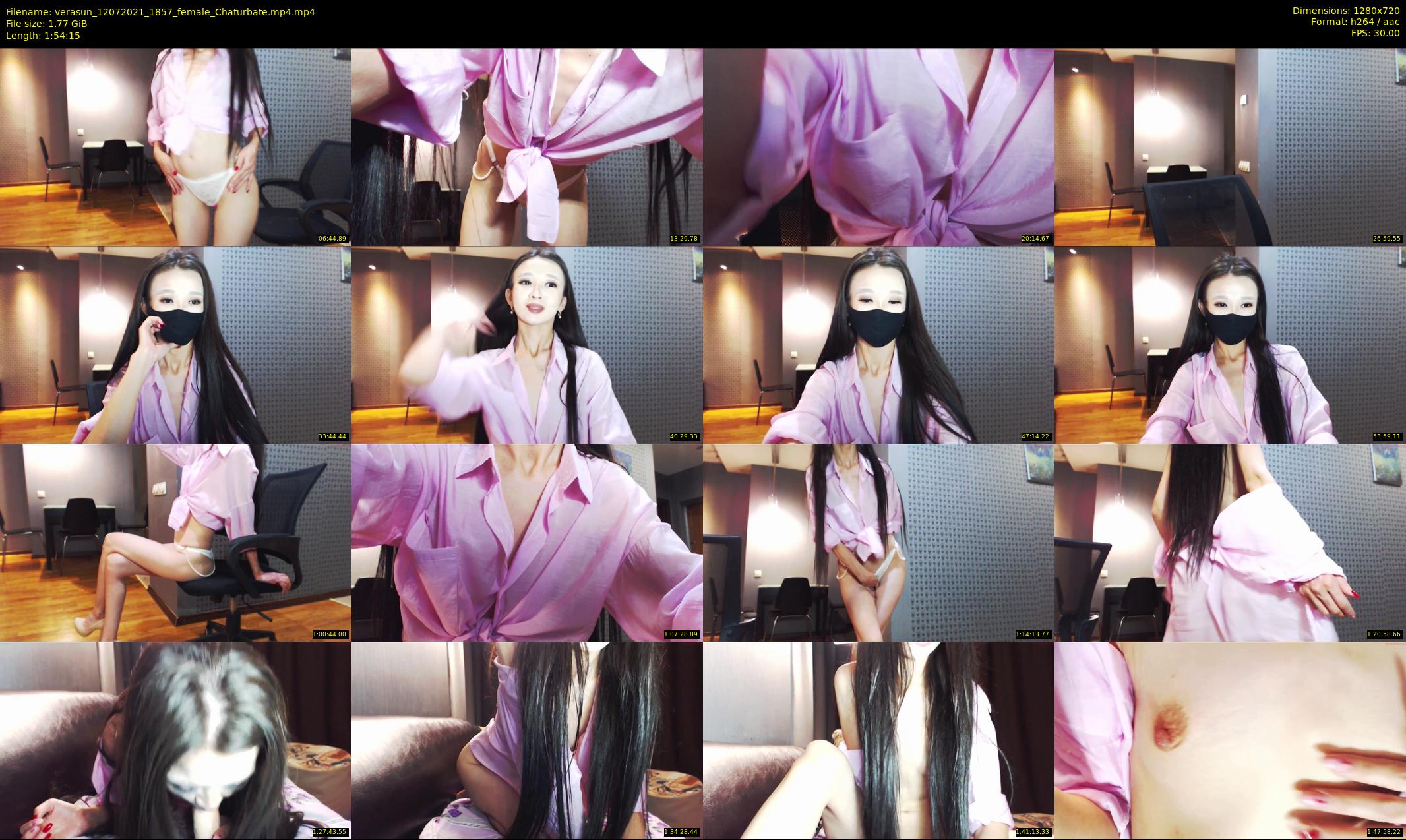 verasun — 115 minute Chaturbate female cam show recording, 720p, Jul 12, 2021
