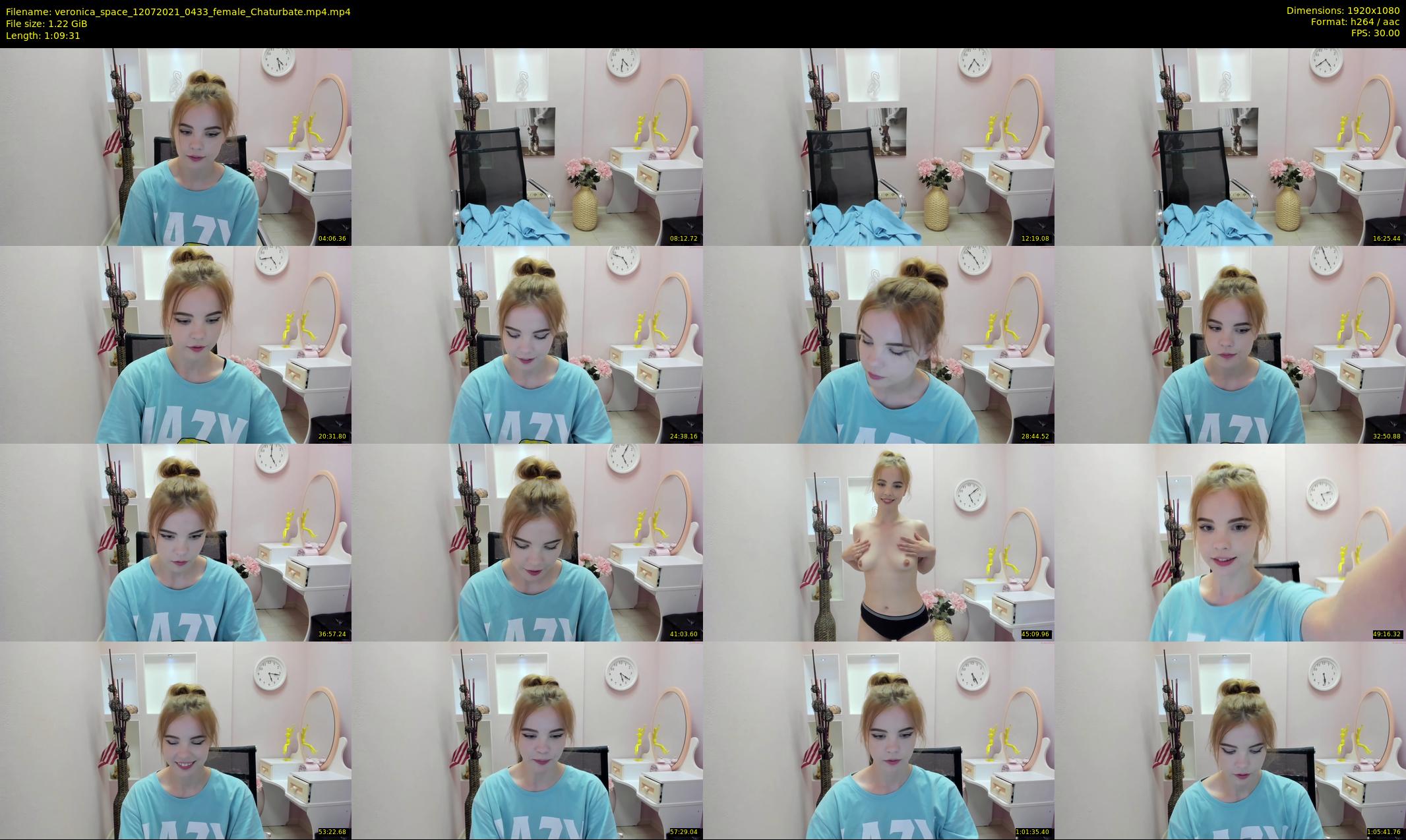 veronica_space — 70 minute Chaturbate female cam show recording, 1080p, Jul 12, 2021