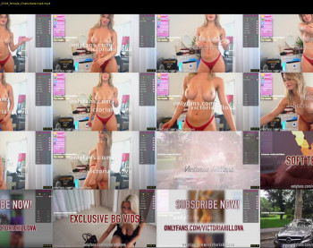 victoriahillova — 6 minute Chaturbate female cam show recording, 1080p, Jul 12, 2021