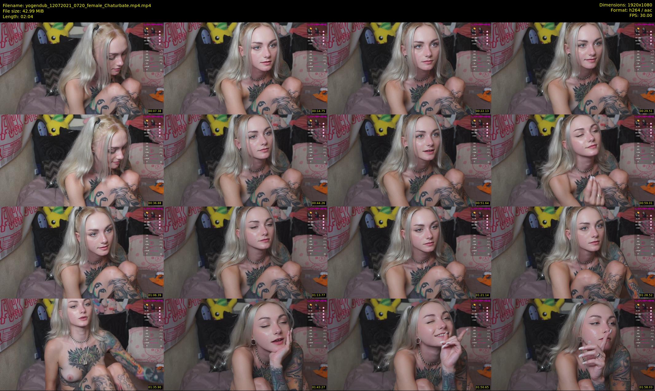 yogendub — 3 minute Chaturbate female cam show recording, 1080p, Jul 12, 2021