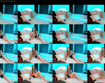 zaraagnes — 84 minute Chaturbate female cam show recording, 720p, Jul 13, 2021