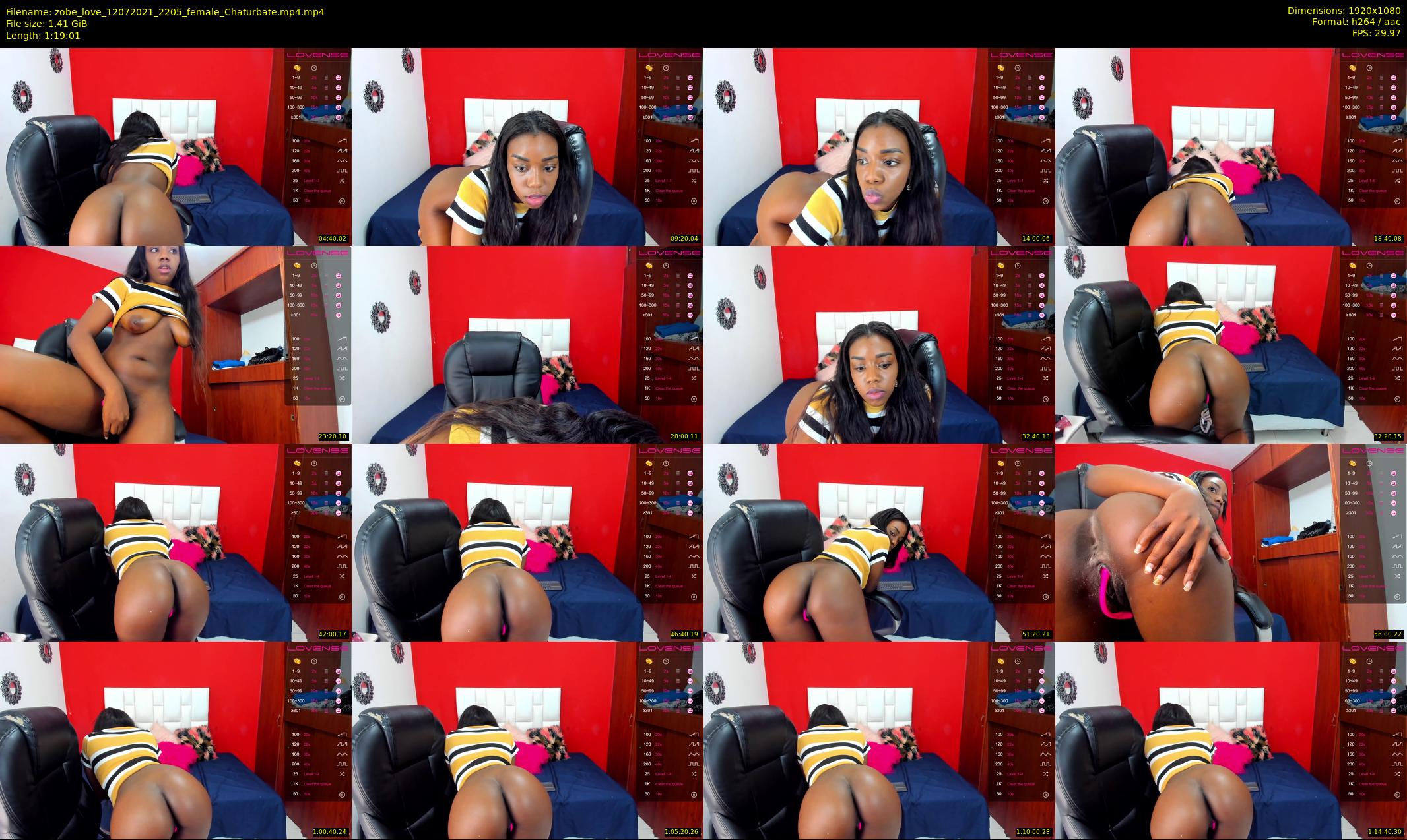 zobe_love — 80 minute Chaturbate female cam show recording, 1080p, Jul 12, 2021
