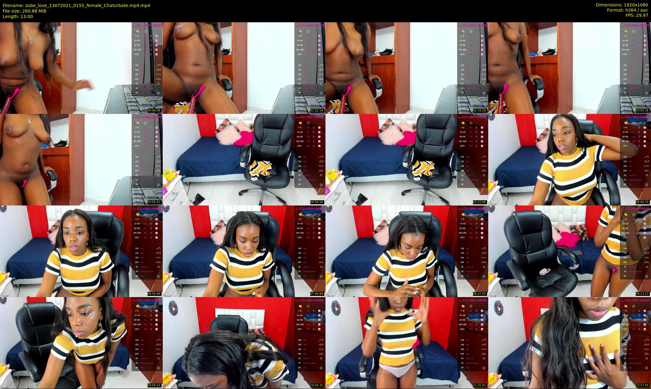 zobe_love — 13 minute Chaturbate female cam show recording, 1080p, Jul 13, 2021