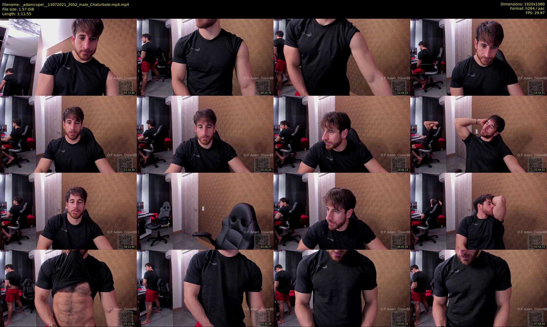 _adamcoper_ — 72 minute Chaturbate male cam show recording, 1080p, Jul 13, 2021
