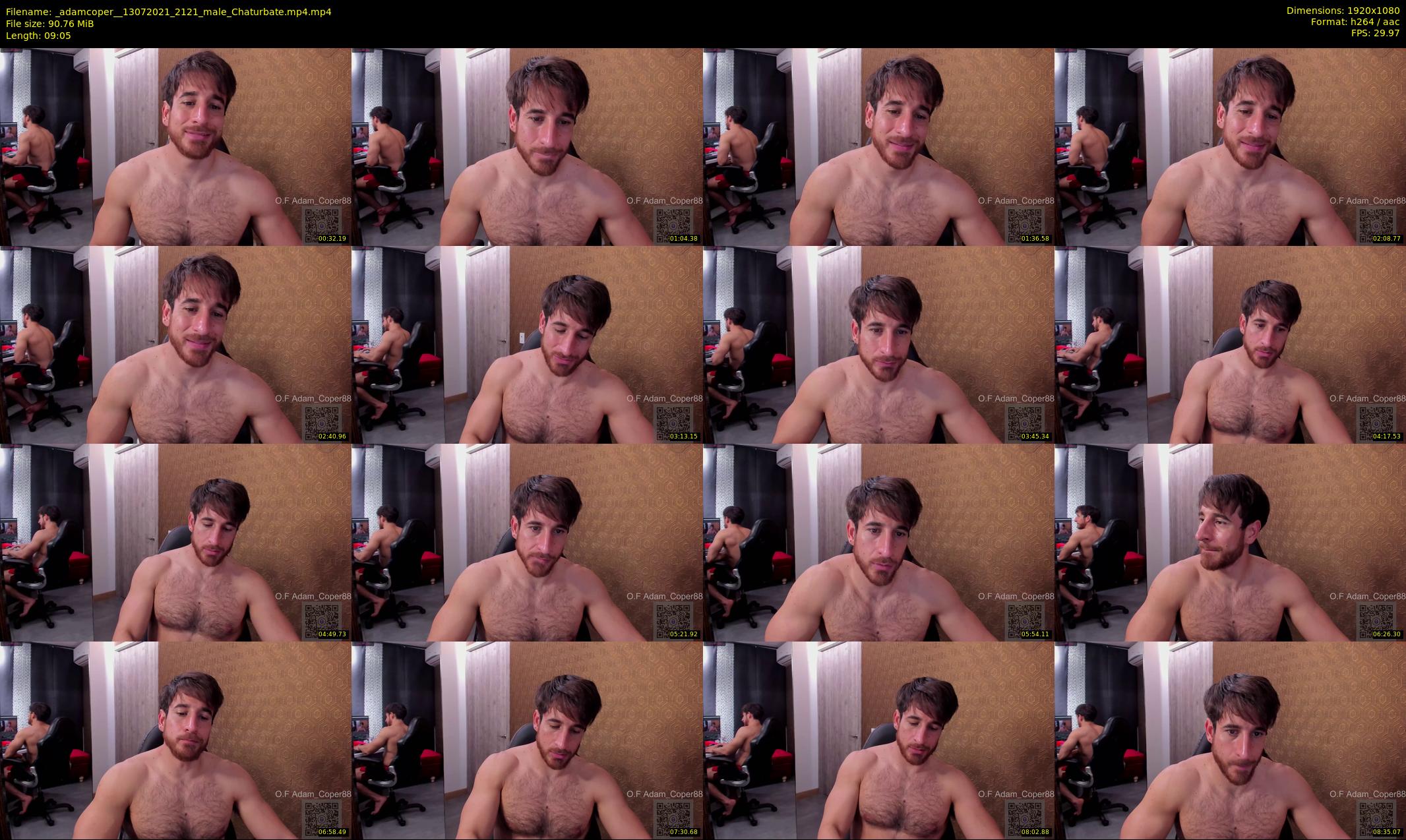 _adamcoper_ — 10 minute Chaturbate male cam show recording, 1080p, Jul 13, 2021