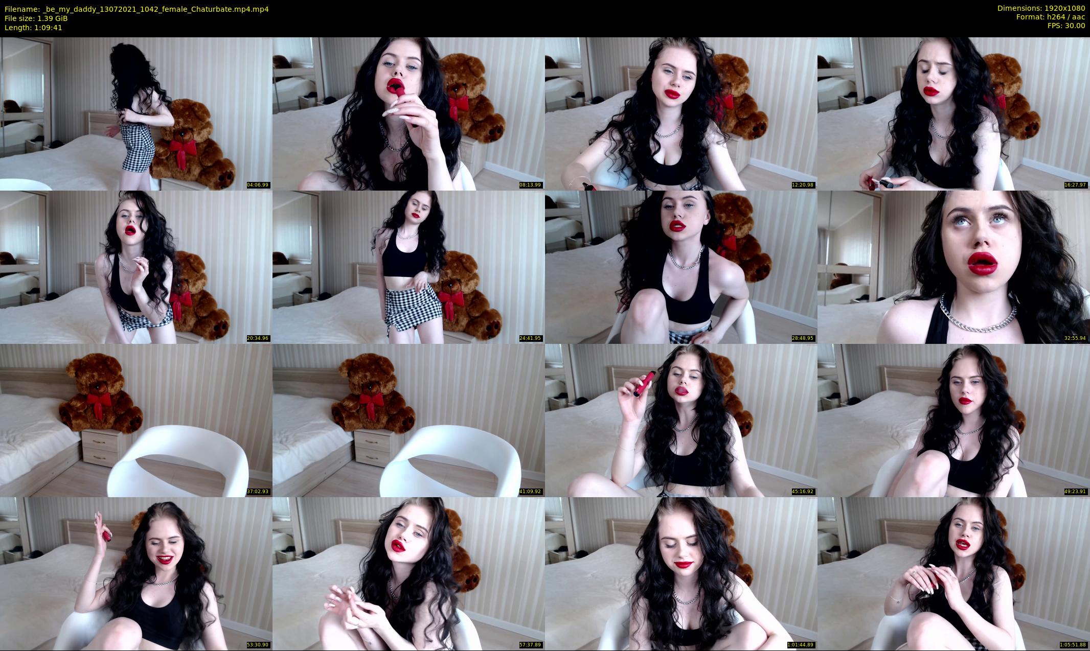 _be_my_daddy — 70 minute Chaturbate female cam show recording, 1080p, Jul 13, 2021
