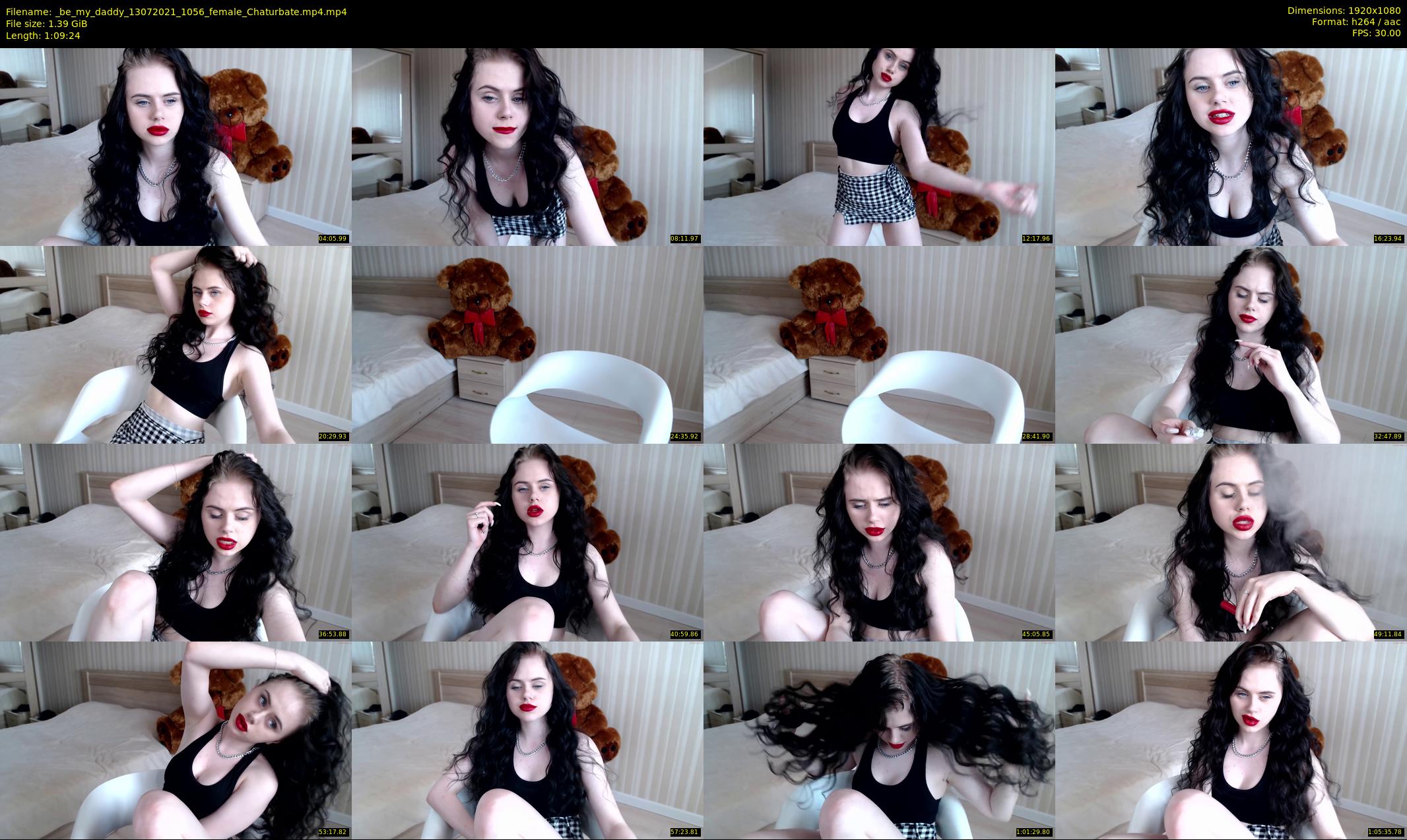 _be_my_daddy — 70 minute Chaturbate female cam show recording, 1080p, Jul 13, 2021