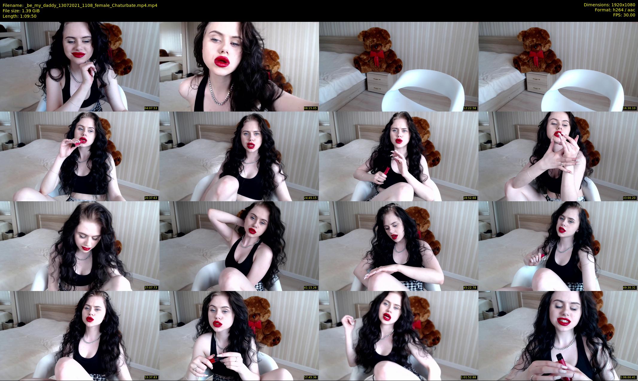 _be_my_daddy — 70 minute Chaturbate female cam show recording, 1080p, Jul 13, 2021