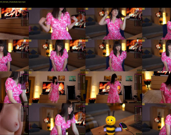 _blackbee_ — 71 minute Chaturbate female cam show recording, 1080p, Jul 13, 2021
