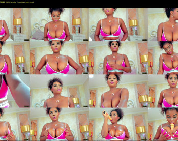 _huge_boobs_ebony — 70 minute Chaturbate female cam show recording, 1080p, Jul 13, 2021