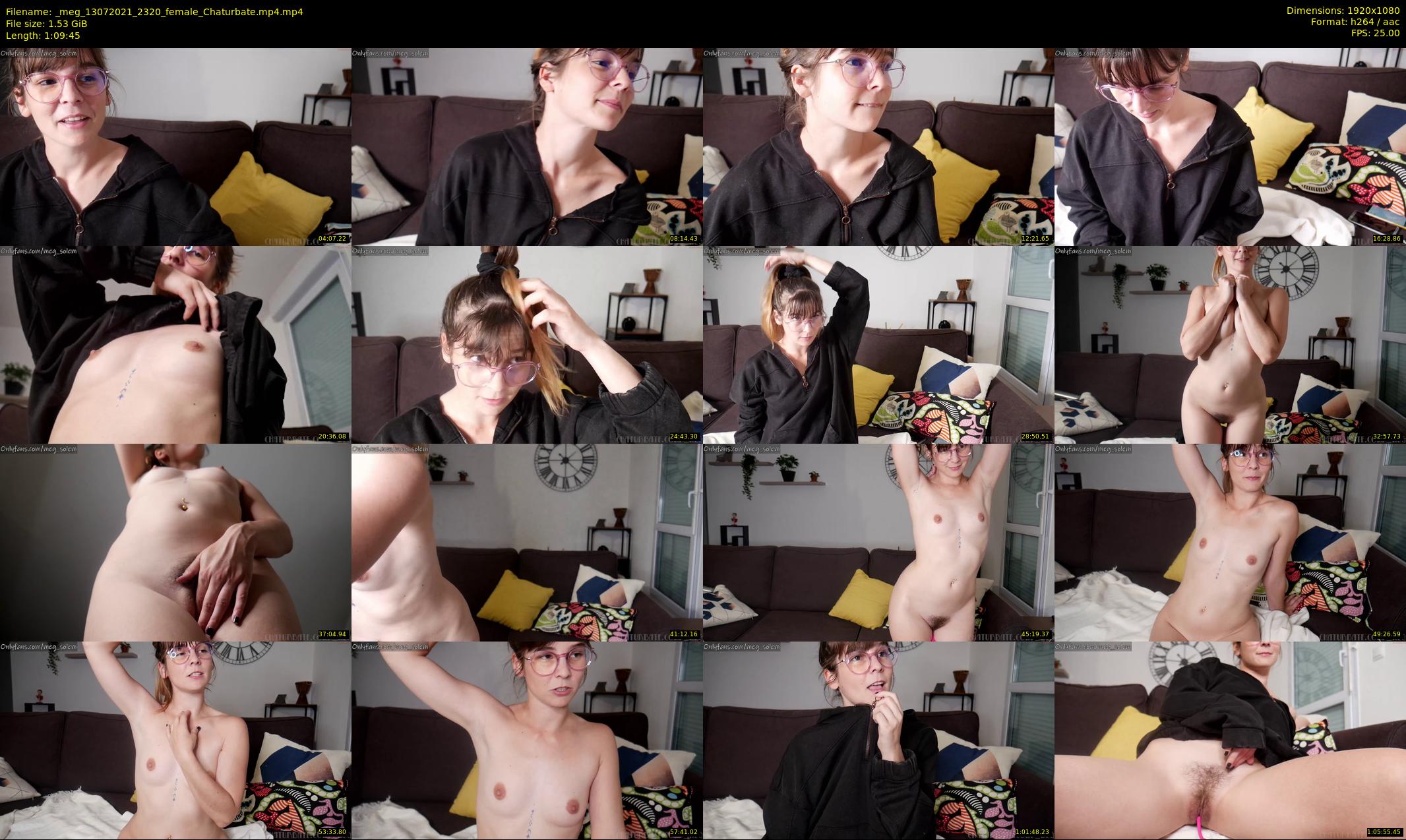 _meg — 70 minute Chaturbate female cam show recording, 1080p, Jul 13, 2021