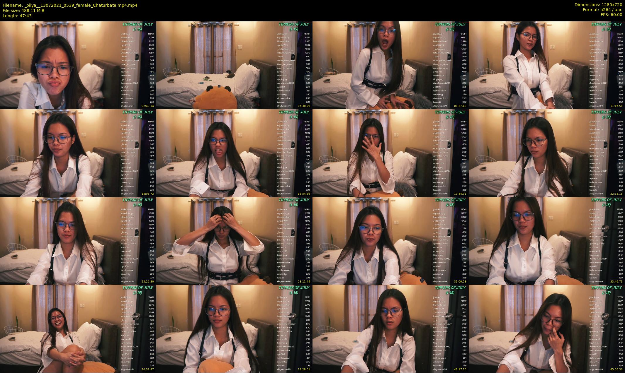_pilya_ — 48 minute Chaturbate female cam show recording, 720p, Jul 13, 2021