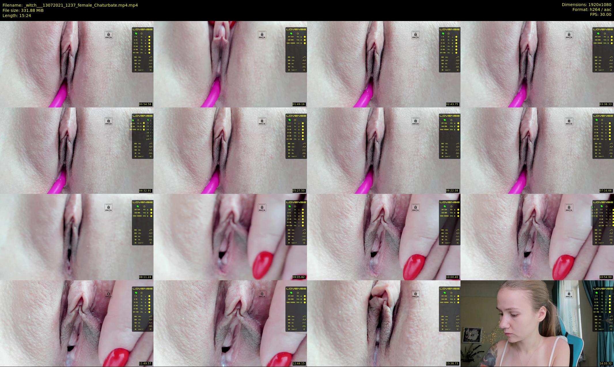 _witch__ — 16 minute Chaturbate female cam show recording, 1080p, Jul 13, 2021