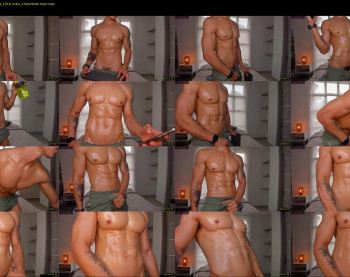aaronmagnum — 44 minute Chaturbate male cam show recording, 720p, Jul 13, 2021