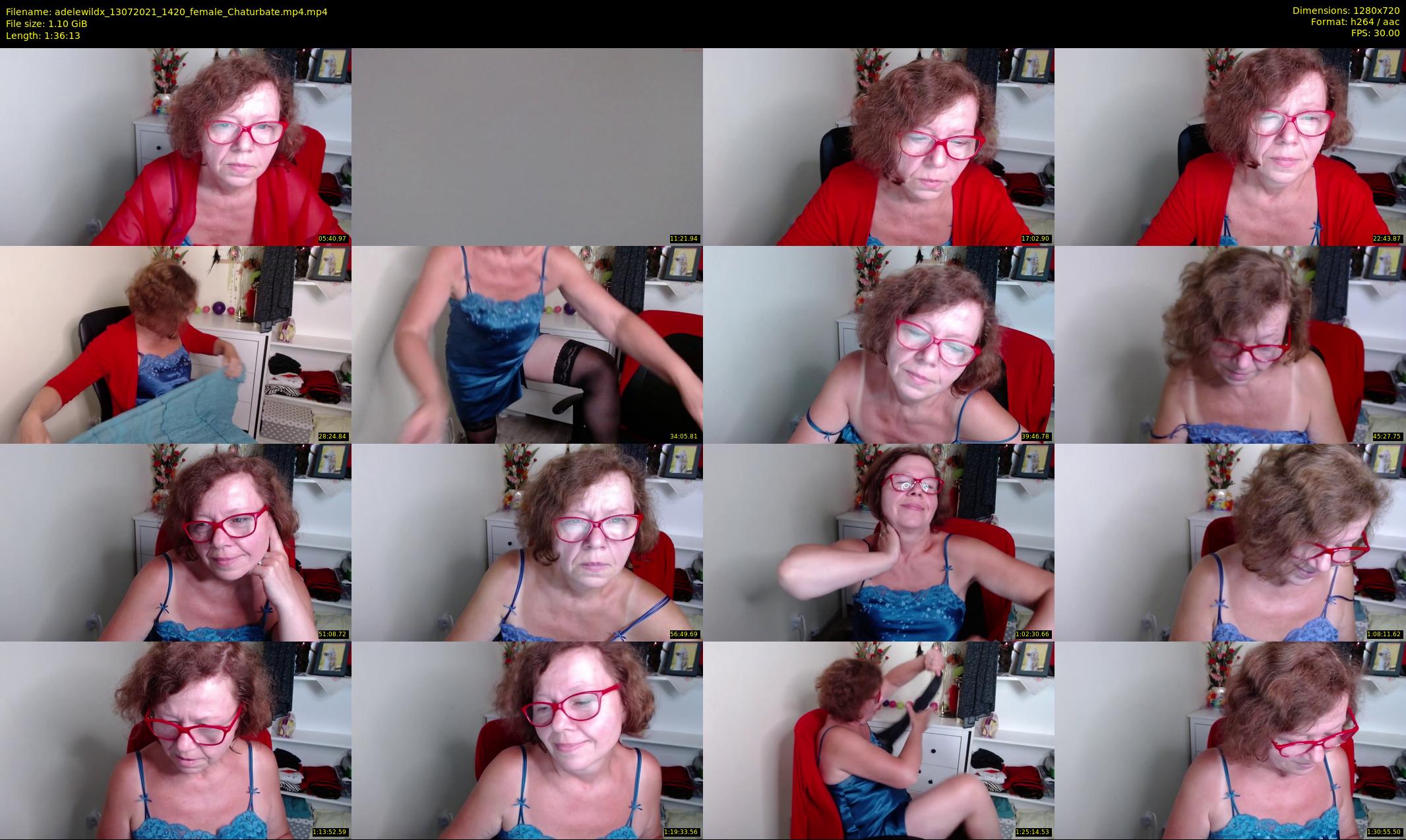 adelewildx — 97 minute Chaturbate female cam show recording, 720p, Jul 13, 2021
