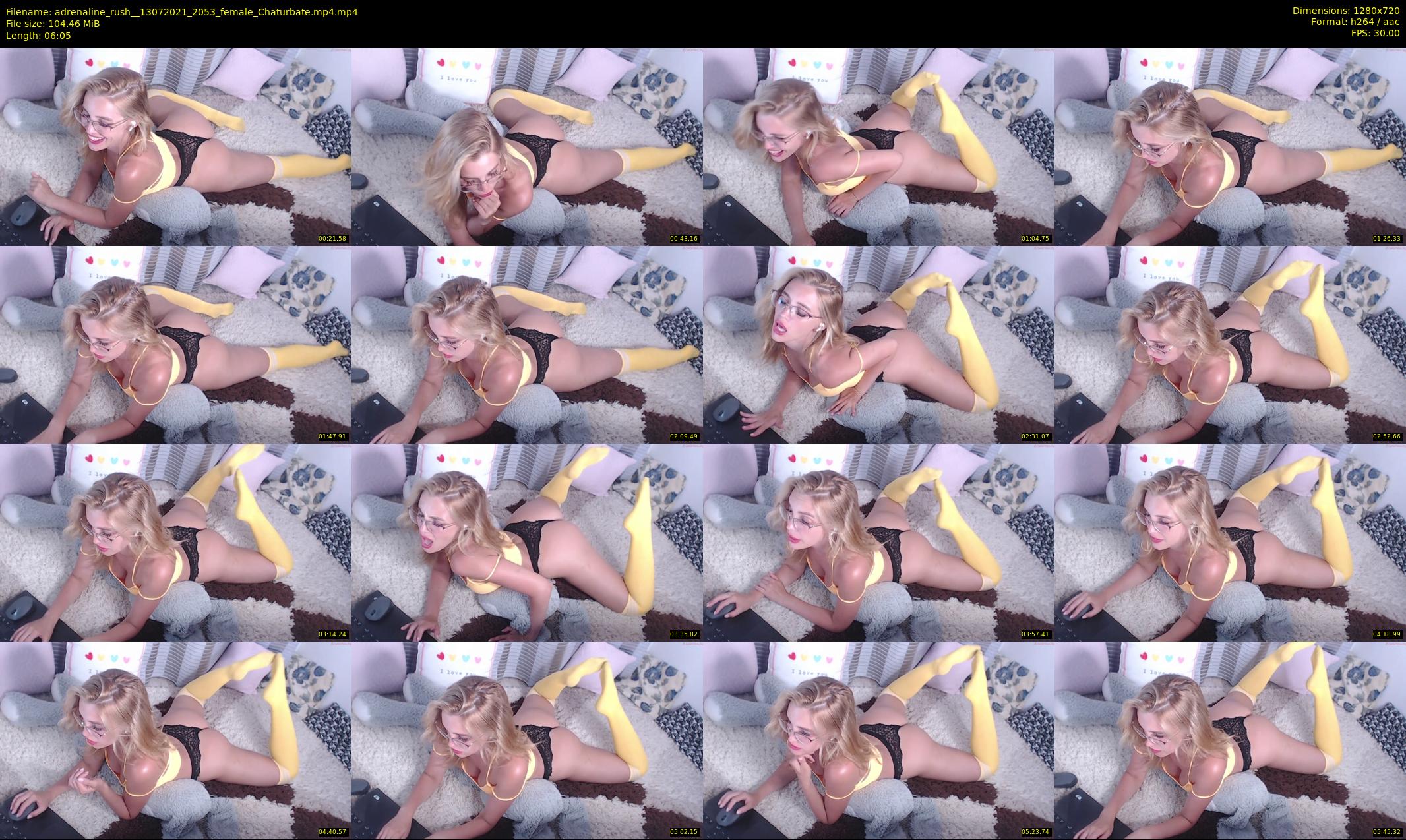 adrenaline_rush_ — 7 minute Chaturbate female cam show recording, 720p, Jul 13, 2021