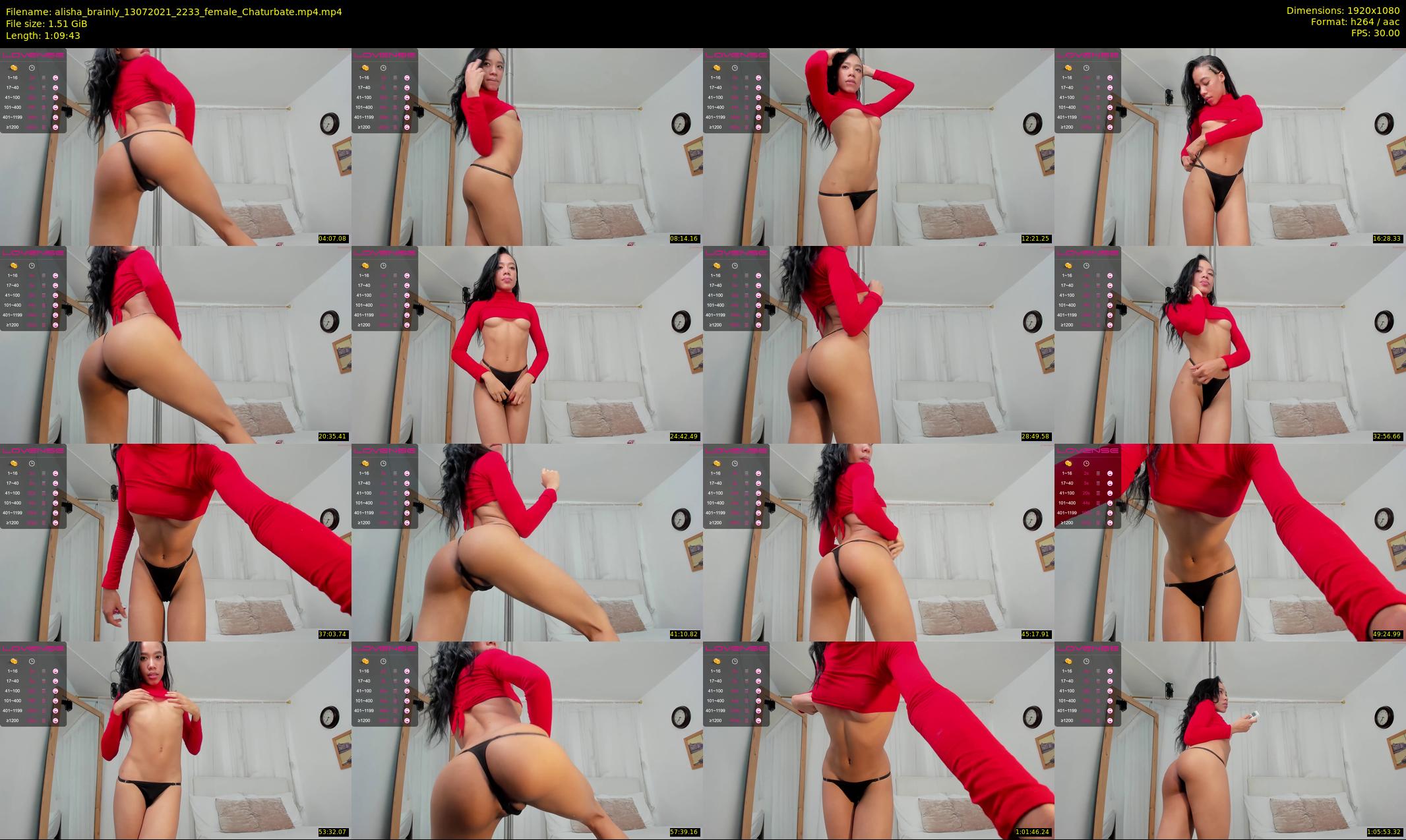 alisha_brainly — 70 minute Chaturbate female cam show recording, 1080p, Jul 13, 2021