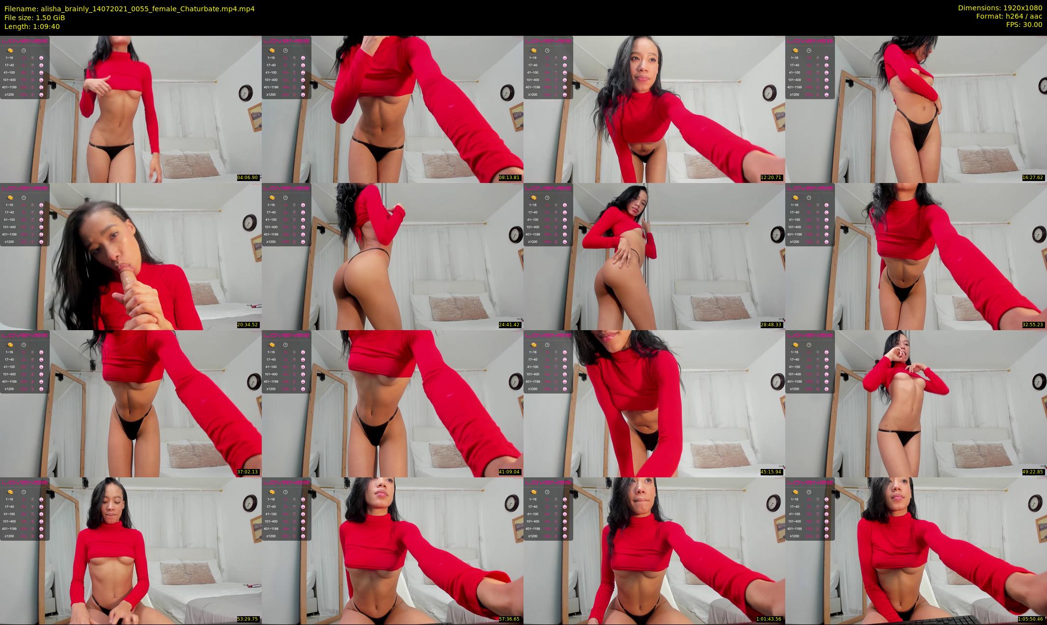 alisha_brainly — 70 minute Chaturbate female cam show recording, 1080p, Jul 14, 2021