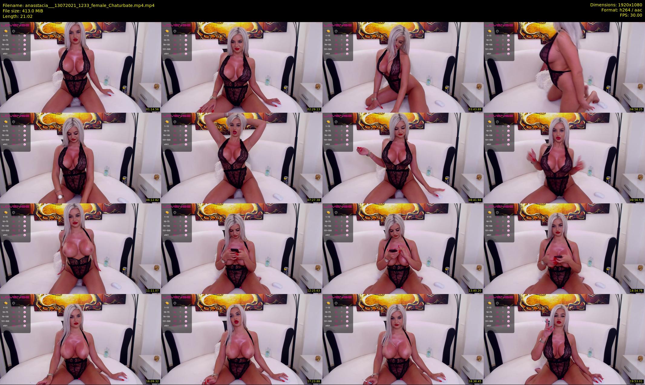 anasstacia__ — 22 minute Chaturbate female cam show recording, 1080p, Jul 13, 2021