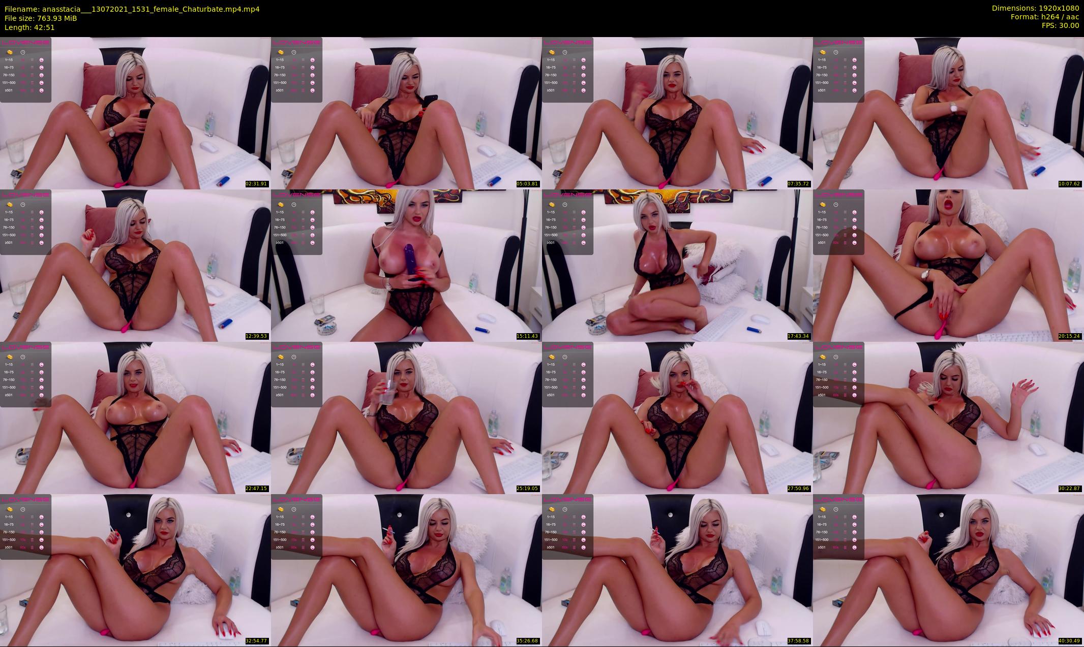 anasstacia__ — 43 minute Chaturbate female cam show recording, 1080p, Jul 13, 2021