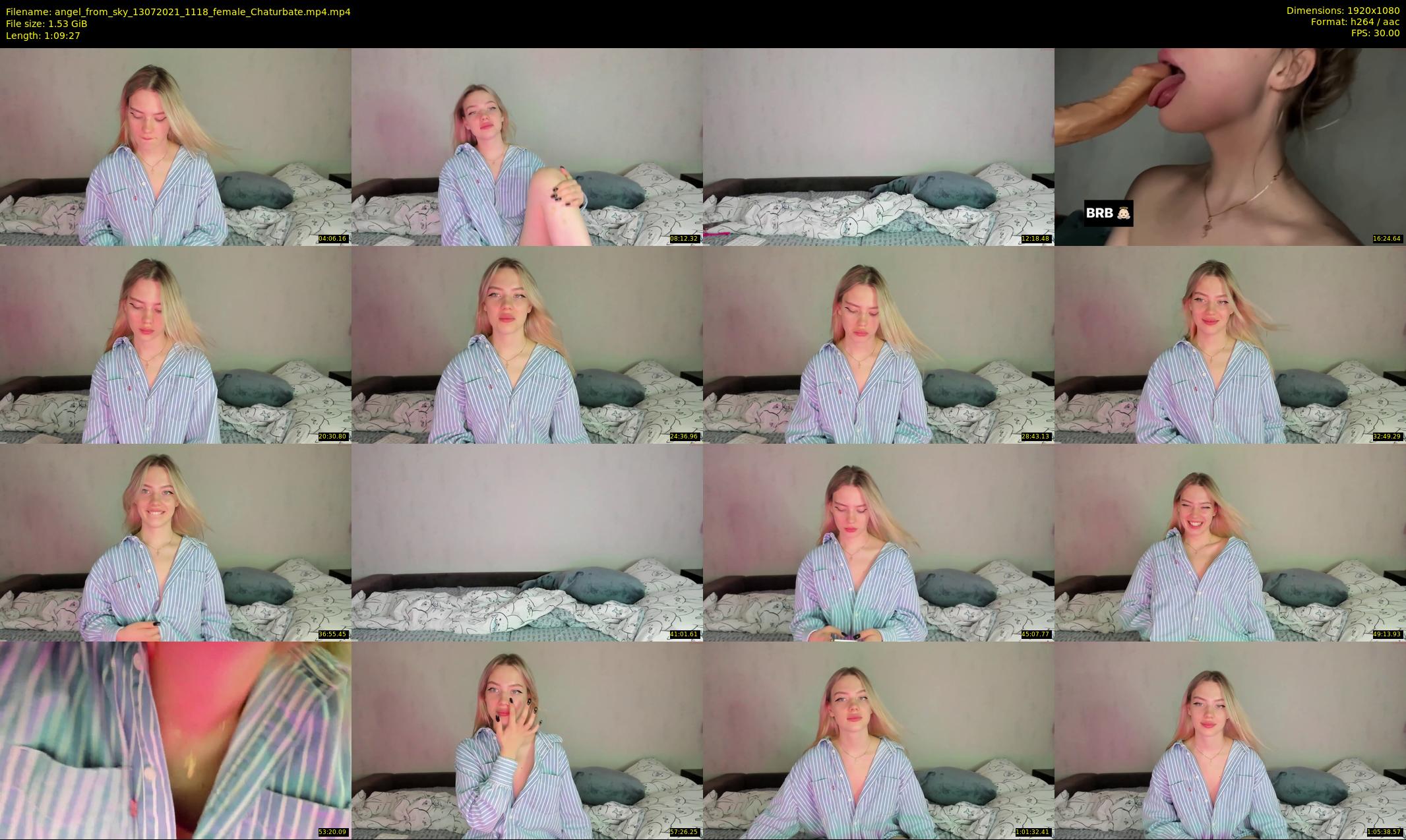 angel_from_sky — 70 minute Chaturbate female cam show recording, 1080p, Jul 13, 2021