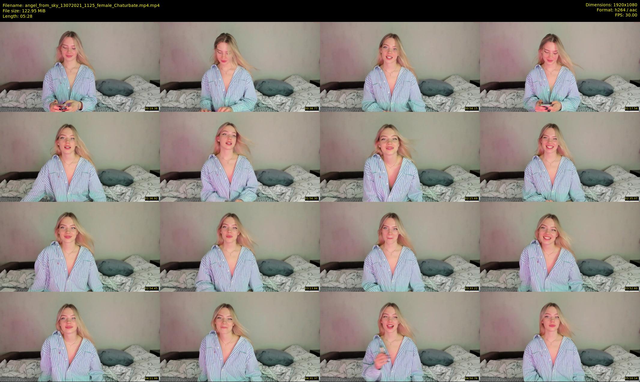 angel_from_sky — 6 minute Chaturbate female cam show recording, 1080p, Jul 13, 2021