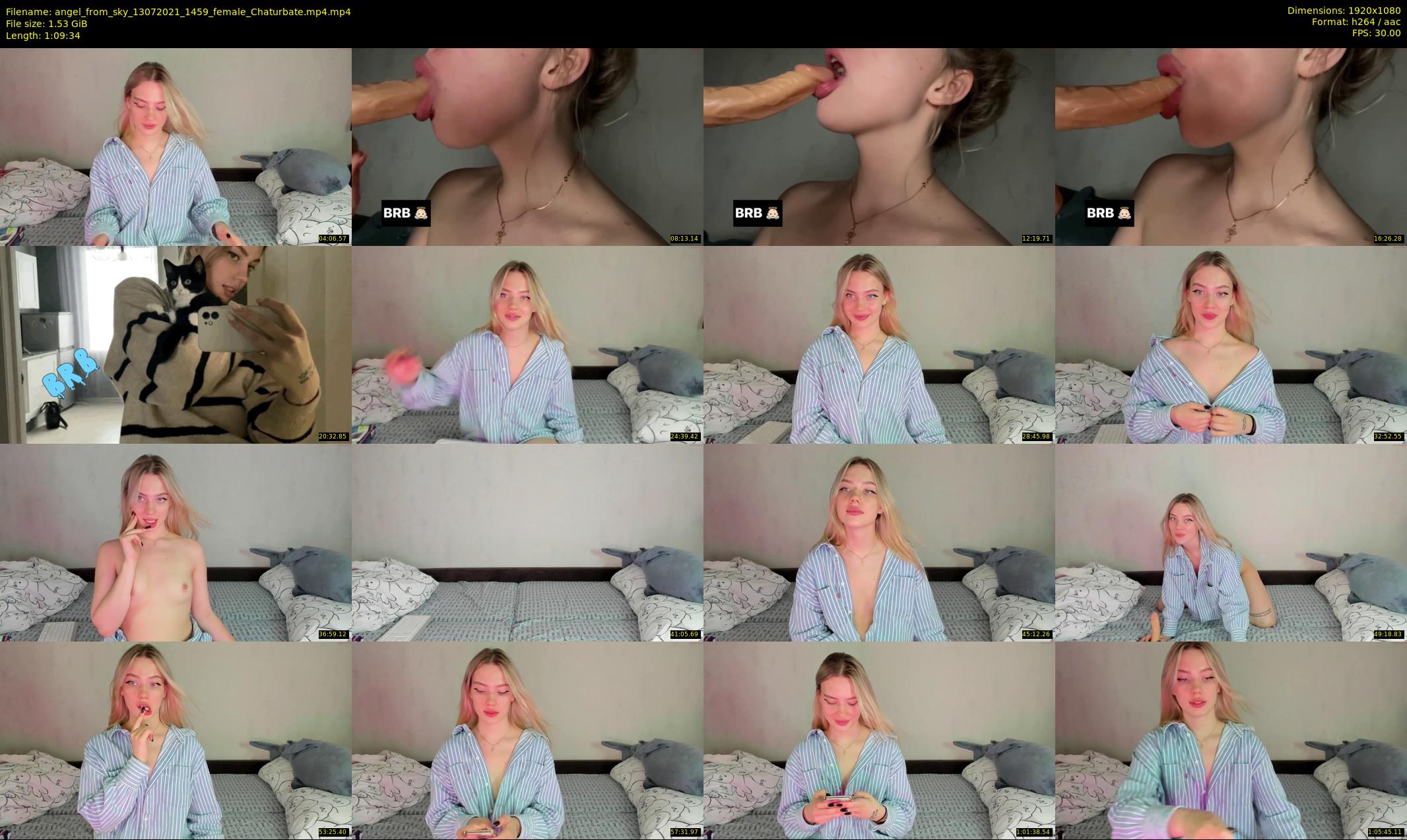 angel_from_sky — 70 minute Chaturbate female cam show recording, 1080p, Jul 13, 2021