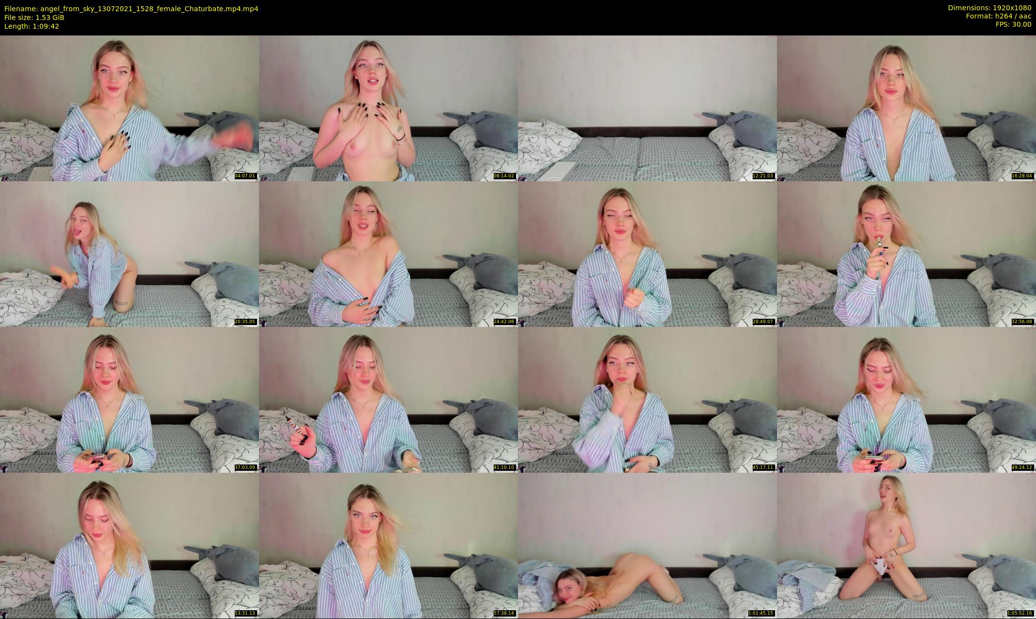 angel_from_sky — 70 minute Chaturbate female cam show recording, 1080p, Jul 13, 2021