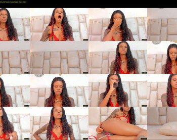 aprillebony — 70 minute Chaturbate female cam show recording, 1080p, Jul 14, 2021