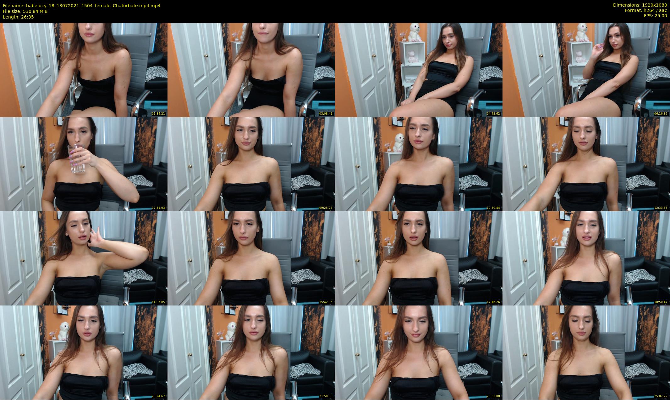 babelucy_18 — 27 minute Chaturbate female cam show recording, 1080p, Jul 13, 2021