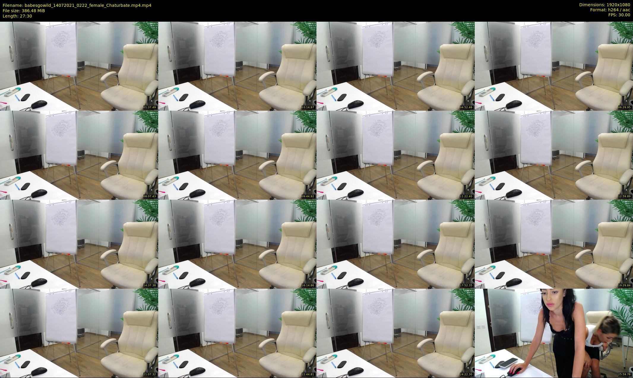babesgowild — 28 minute Chaturbate couple cam show recording, 1080p, Jul 14, 2021