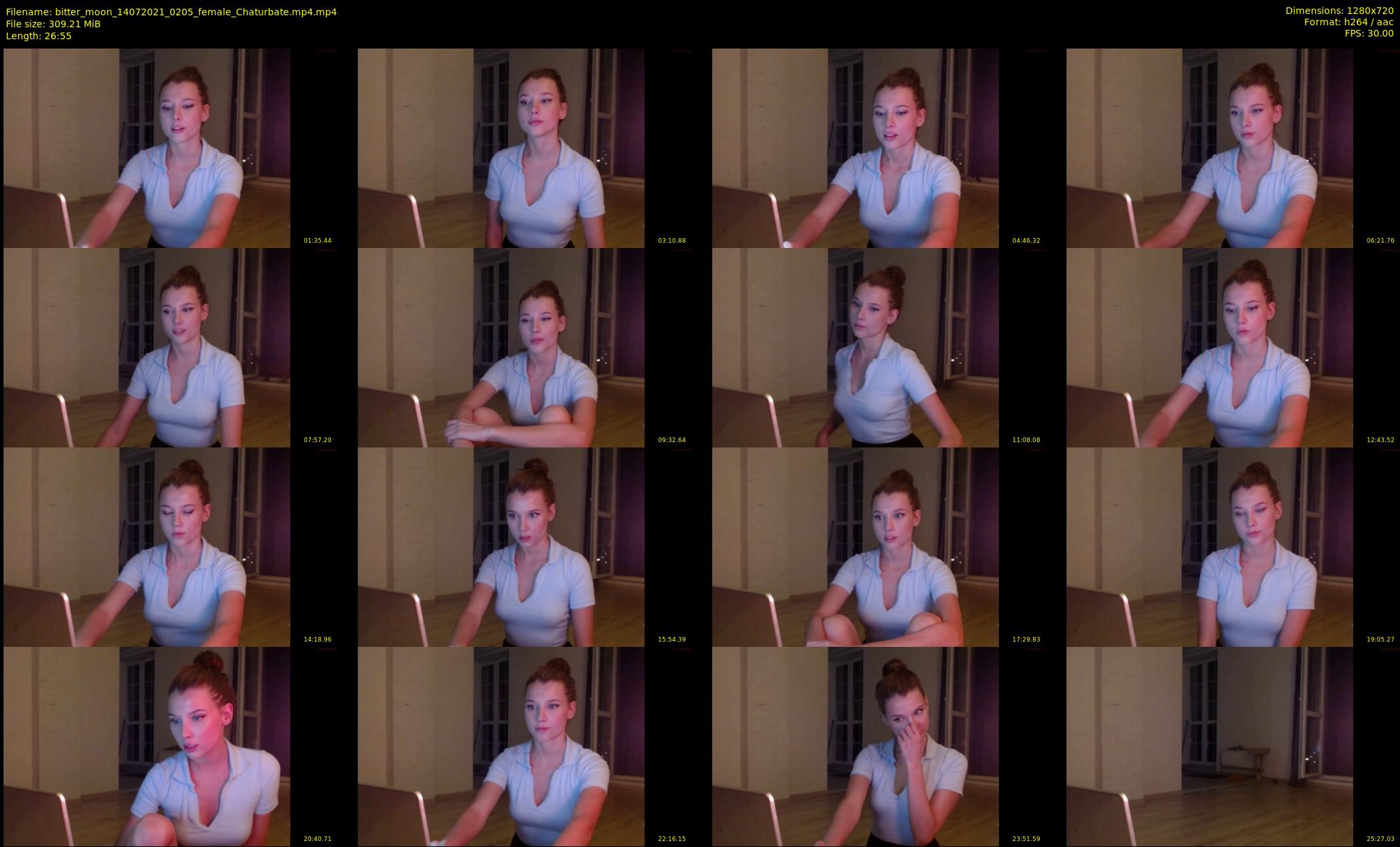 bitter_moon — 27 minute Chaturbate female cam show recording, 720p, Jul 14, 2021