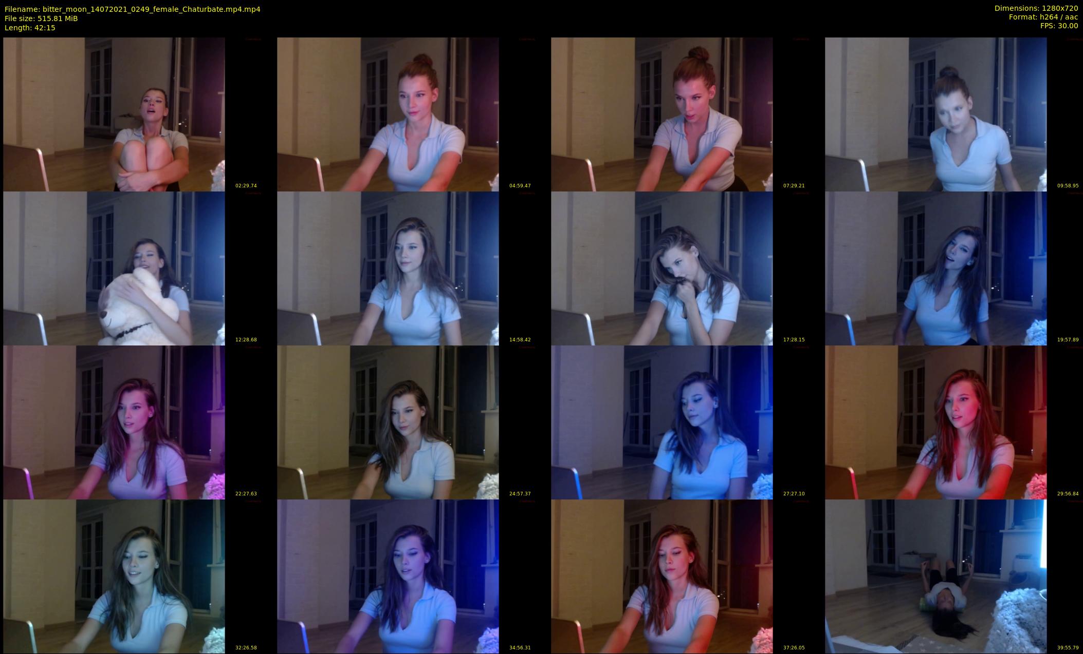 bitter_moon — 43 minute Chaturbate female cam show recording, 720p, Jul 14, 2021