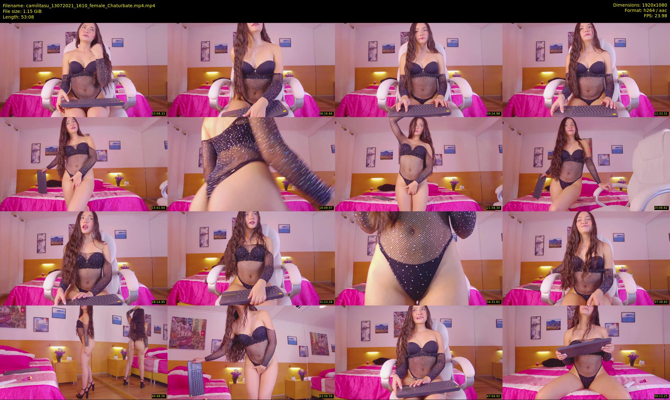 camilitasu — 54 minute Chaturbate female cam show recording, 1080p, Jul 13, 2021