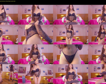 camilitasu — 54 minute Chaturbate female cam show recording, 1080p, Jul 13, 2021