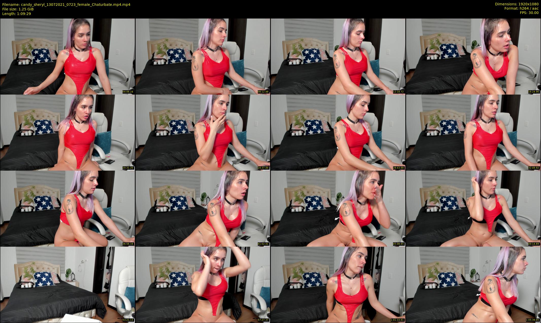 candy_sheryl — 70 minute Chaturbate female cam show recording, 1080p, Jul 13, 2021