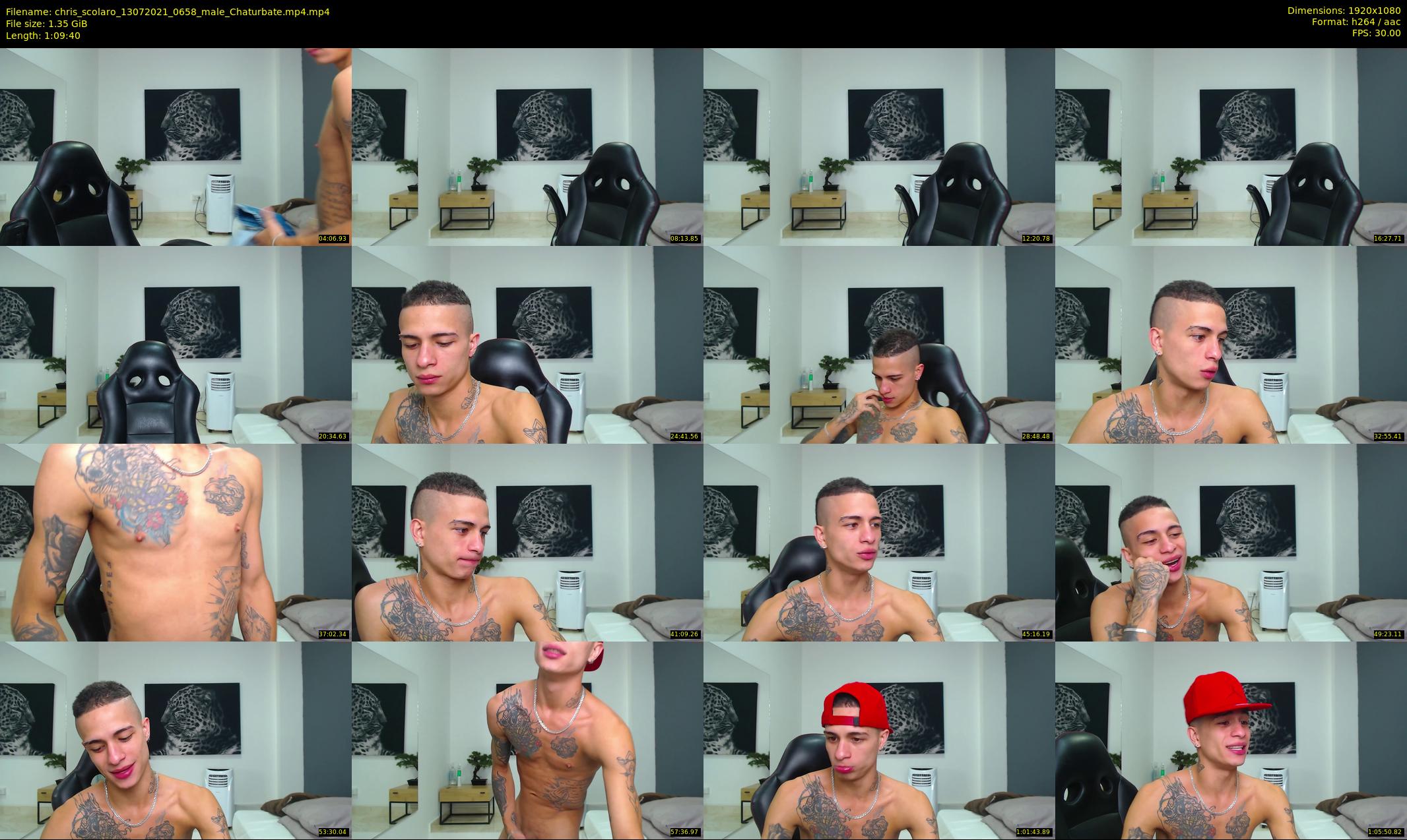 chris_scolaro — 70 minute Chaturbate male cam show recording, 1080p, Jul 13, 2021
