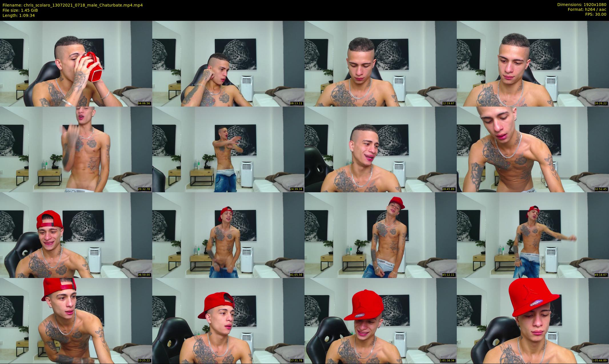 chris_scolaro — 70 minute Chaturbate male cam show recording, 1080p, Jul 13, 2021