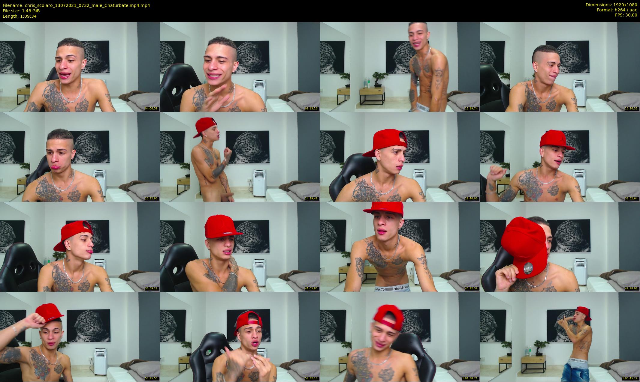 chris_scolaro — 70 minute Chaturbate male cam show recording, 1080p, Jul 13, 2021