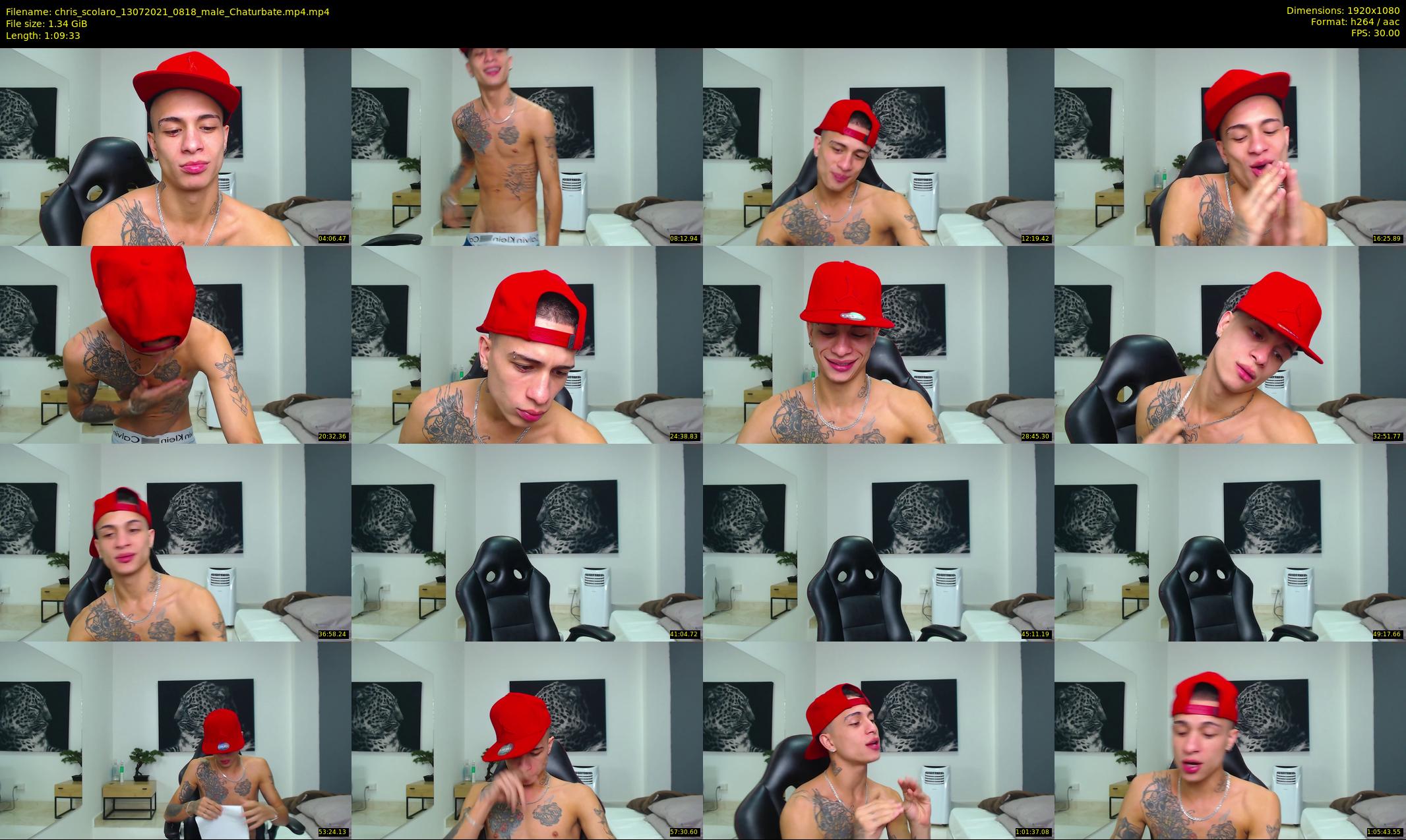 chris_scolaro — 70 minute Chaturbate male cam show recording, 1080p, Jul 13, 2021