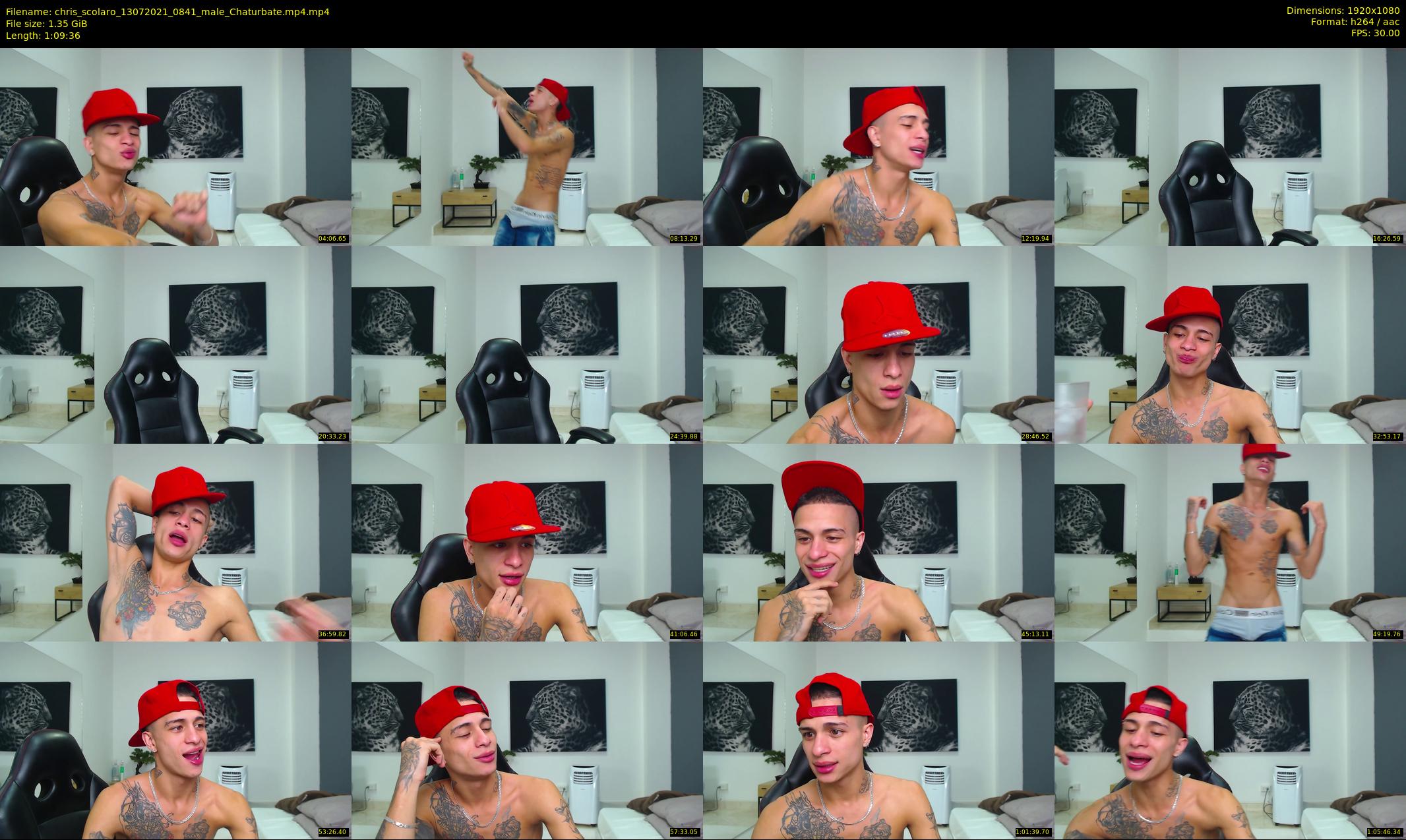 chris_scolaro — 70 minute Chaturbate male cam show recording, 1080p, Jul 13, 2021