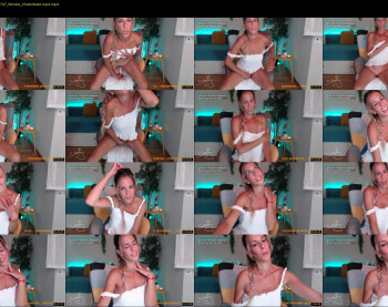 cique_black — 13 minute Chaturbate female cam show recording, 720p, Jul 13, 2021