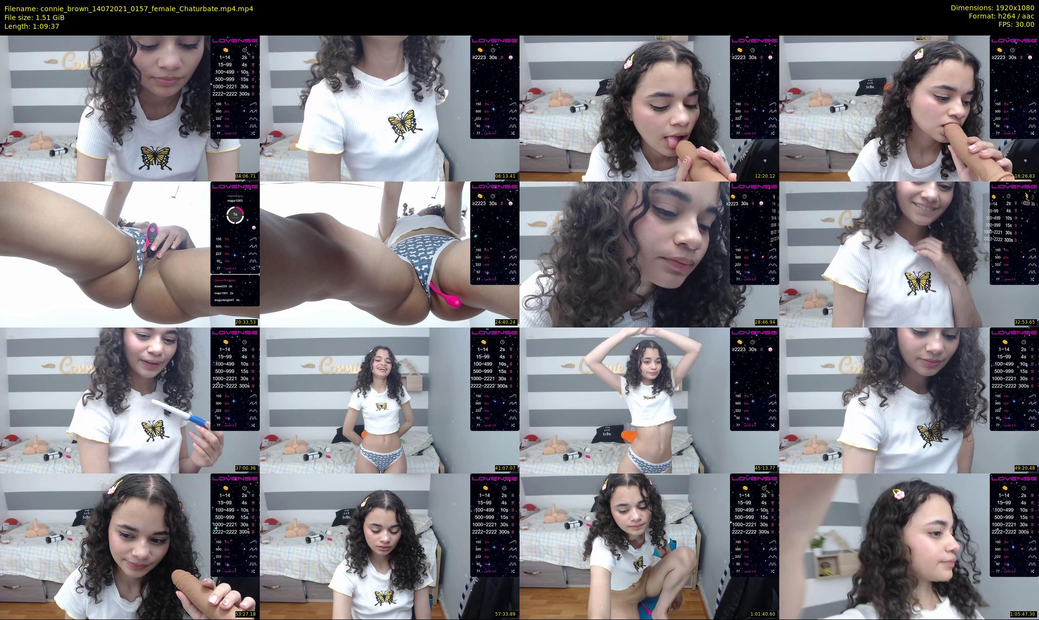 connie_brown — 70 minute Chaturbate female cam show recording, 1080p, Jul 14, 2021