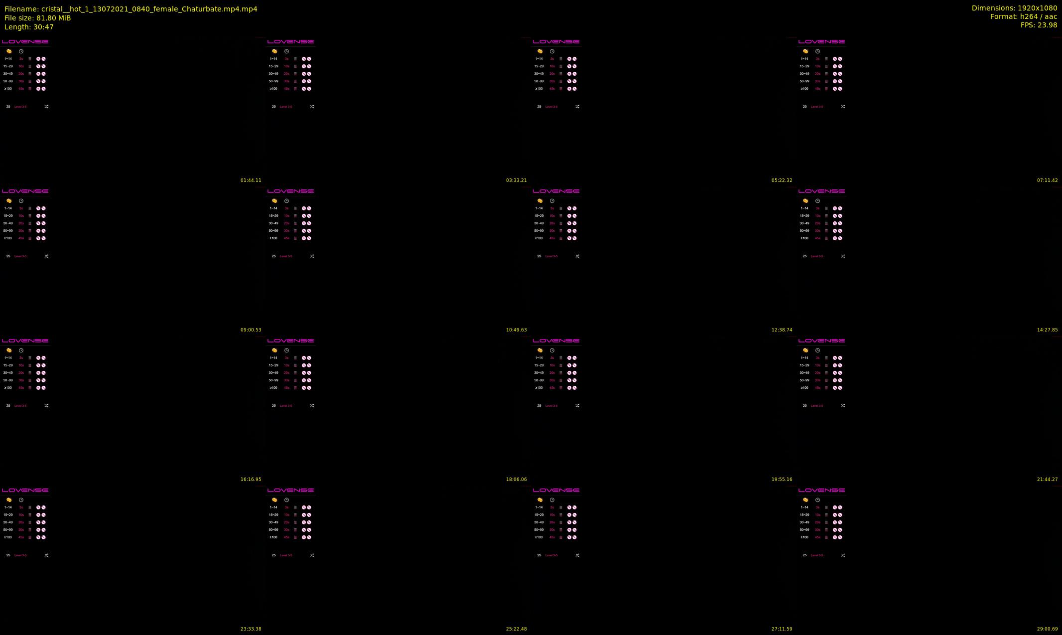 cristal__hot_1 — 31 minute Chaturbate female cam show recording, 1080p, Jul 13, 2021