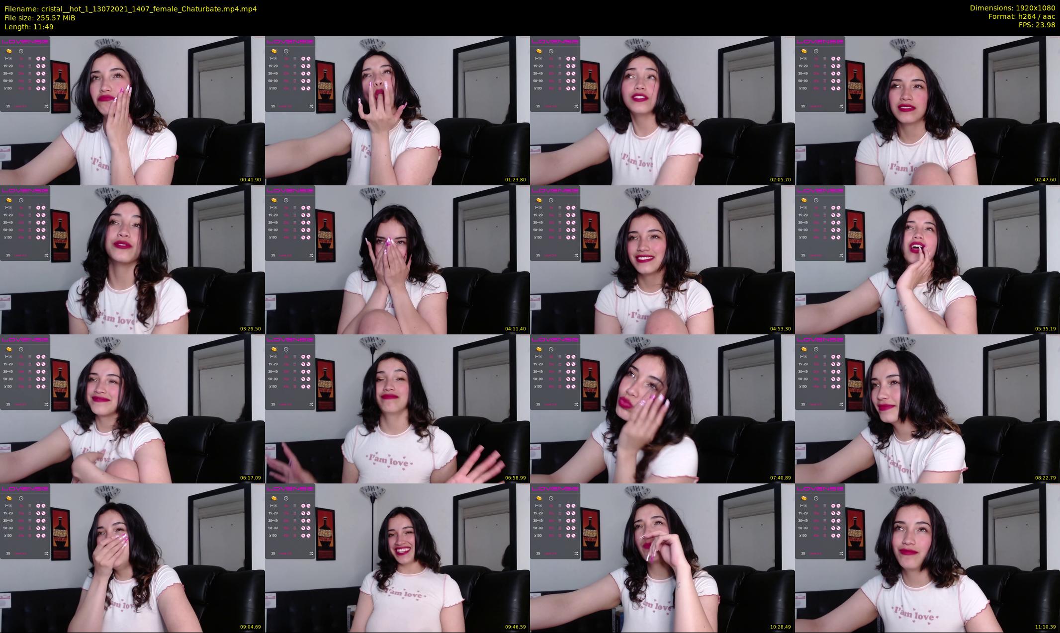 cristal__hot_1 — 12 minute Chaturbate female cam show recording, 1080p, Jul 13, 2021